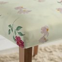 Ver imagem 3 de Kit 04 Capas para Assento Cadeira Jantar Cozinha Estampado - Floral