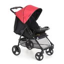Ver imagem 1 de Carrinho de Bebê Galzerano San Remo de 0 Meses até 15 Kg Preto e Vermelho