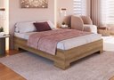 Ver imagem 2 de Cama Casal Queen Box 160 Xangai - Cx1160 Ml