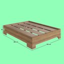 Ver imagem 4 de Cama Casal Queen Box 160 Xangai - Cx1160 Ml