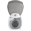 Ver imagem 4 de Tanquinho de Lavar Roupa 15kg Suggar Lavamax Eco Semiautomática Branco 220v - Le1522br