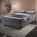 Ver imagem 2 de Colchão de Casal Espuma D-28 100% Poliéster 138cm X 23 Supremo América Colchões