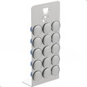 Ver imagem 3 de Porta Cápsulas de Café para 15 Cápsulas Inox Escovado Fs