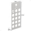 Ver imagem 7 de Porta Cápsulas de Café para 15 Cápsulas Inox Escovado Fs