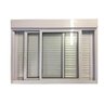 Janela Veneziana Integrada Alumínio Branco 120 x 150 - 1
