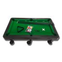 Ver imagem 1 de Mini Mesa de Bilhar Infantil Luxury Billards 54x30 Sinuca Divertida com Bolas Coloridas e Numeradas 