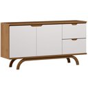 Ver imagem 1 de Aparador Buffet Vicenza Cinamomo Off White - New Ceval