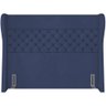 Cabeceira Cama Box Casal 140 Cm P05 Madrid Veludo Azul Marinho - Lyam Decor - 3
