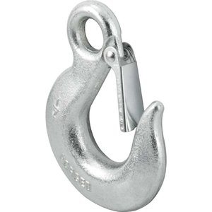 Gancho de Aço Olhal Fixo 1/2'' 3,0 Ton com Trava Nove54
