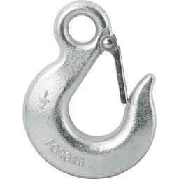 Gancho de Aço Olhal Fixo 1/2'' 3,0 Ton com Trava Nove54 - 4