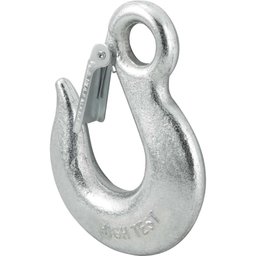 Gancho de Aço Olhal Fixo 1/2'' 3,0 Ton com Trava Nove54 - 5
