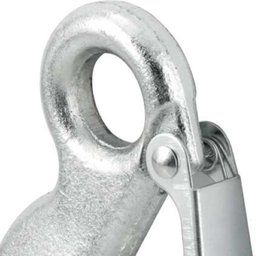 Gancho de Aço Olhal Fixo 1/2'' 3,0 Ton com Trava Nove54 - 3