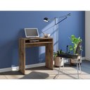 Ver imagem 2 de Mesa Escrivaninha para Notebook com 1 Prateleira Aruba Casa Mobília