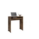 Ver imagem 1 de Mesa Escrivaninha para Notebook com 1 Prateleira Aruba Casa Mobília