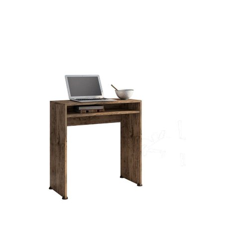 Mesa Escrivaninha para Notebook com 1 Prateleira Aruba Casa Mobília
