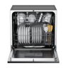 Lava-louças Eos Premium 10 Serviços Prata Ell08s 220v - 6
