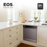 Lava-louças Eos Premium 10 Serviços Prata Ell08s 220v - 3