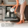 Lava-louças Eos Premium 10 Serviços Prata Ell08s 220v - 4