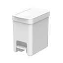 Ver imagem 4 de Lixeira de Pedal Trium 6l Branca Moderna e Prática ou