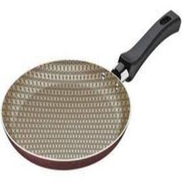 Panquequeira/Tapioqueira 22 Cm Alumínio Antiaderente Vermelha Tramontina - 4