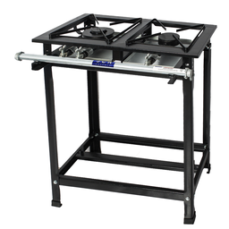 Fogão Industrial 2 Bocas 30x30 Baixa Pressão P5 Jcn - 1