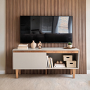Ver imagem 1 de Rack Berlin 107cm para TV Byhouse