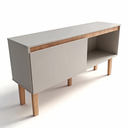 Ver imagem 2 de Rack Berlin 107cm para TV Byhouse