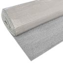 Ver imagem 1 de Rolo Capacho Vinil 12mm Cinza Rm Decor 12,00 X 1,2m (14,4m²)