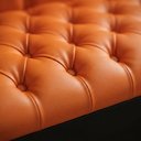 Ver imagem 3 de Poltrona Sofá Booth Prime 2 Lugares Laranja e Preto