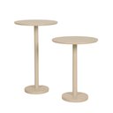 Ver imagem 3 de Conjunto Mesa Lateral Duna Branco