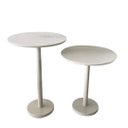 Ver imagem 2 de Conjunto Mesa Lateral Duna Branco