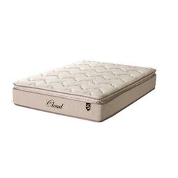 Colchão Casal Molas Ensacadas Masterpocket Cloud Pillow Top (138x188x32) - Luckspuma - 1
