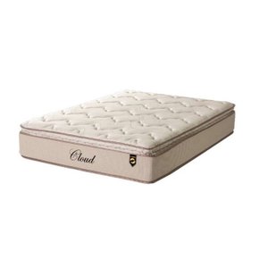 Colchão Casal Molas Ensacadas Masterpocket Cloud Pillow Top (138x188x32) - Luckspuma