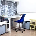 Ver imagem 4 de Cadeira Escritório Secretária Decorativa Eames Chicago