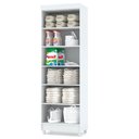 Ver imagem 3 de Armário Multiuso Cozinha Lavanderia 2 Portas Aline V02 Branco - Mpozenato