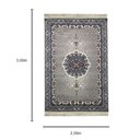 Ver imagem 2 de Tapete Persa Iraniano - 2,00x3,00cm - Tapetes Luxuosos para Ambientes Clássicos - Beleza Atemporal!