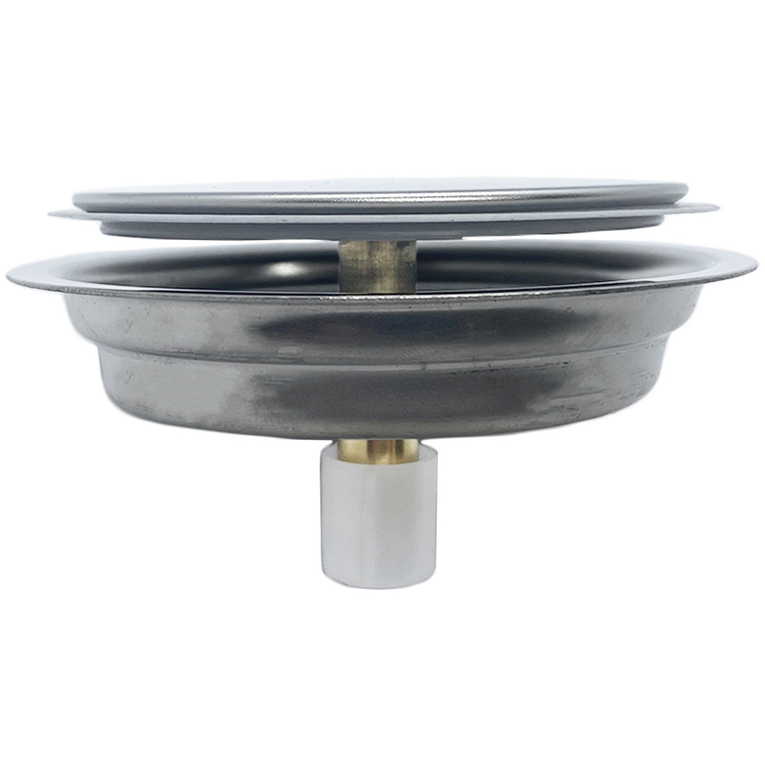Kit 5 Ralo Click Inteligente Redondo 10x10cm 100 Inox CR105 - 8