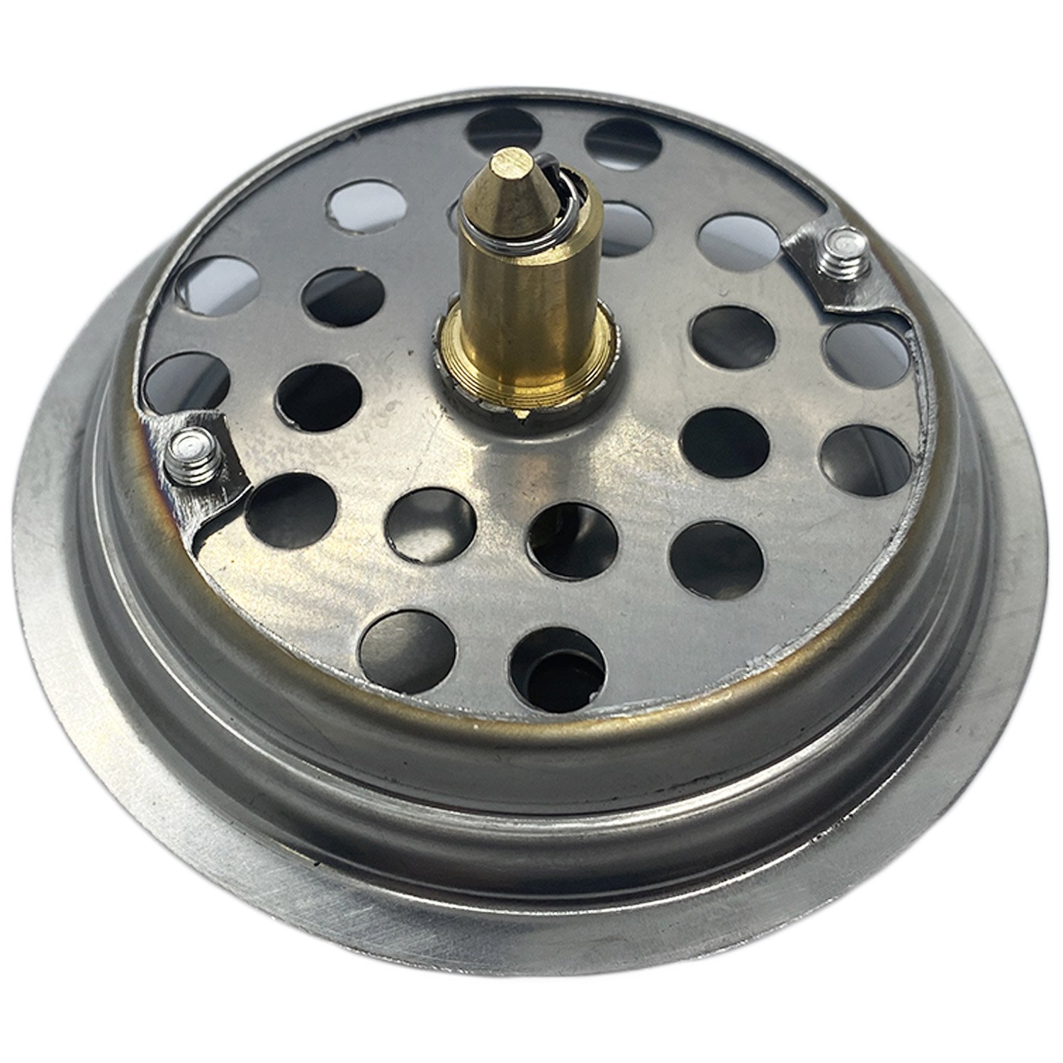Kit 5 Ralo Click Inteligente Redondo 10x10cm 100 Inox CR105 - 6