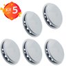 Kit 5 Ralo Click Inteligente Redondo 10x10cm 100 Inox CR105 - 1
