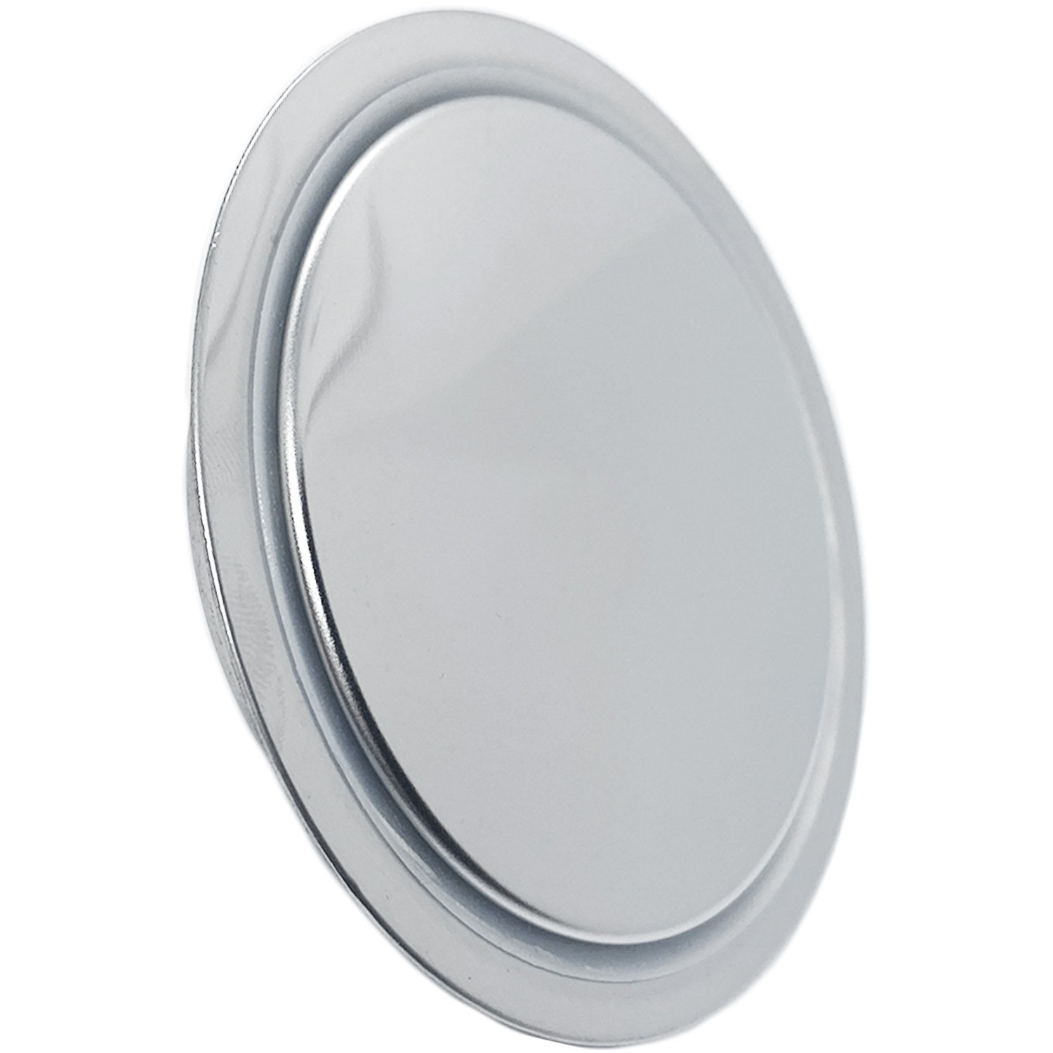 Kit 5 Ralo Click Inteligente Redondo 10x10cm 100 Inox CR105 - 5