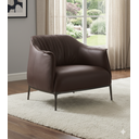 Ver imagem 1 de Poltrona Archibald Couro Legitimo Alto Padrão:492