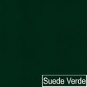 Ver mais imagens de Kit Diva Recamier Juliana 140cm Lado Esquerdo e 02 Poltronas Classic Suede Verde - Amarena Móveis