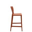 Ver imagem 3 de Cadeira Tramontina Safira Alta Residencia em Polipropileno e Fibra de Vidro Terracota