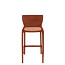 Ver imagem 6 de Cadeira Tramontina Safira Alta Residencia em Polipropileno e Fibra de Vidro Terracota