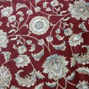 Ver imagem 2 de Tapete Egipcio Saveh Redondo 2,00x2,00cm 3330 R Vermelho Abdalla