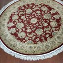 Ver imagem 1 de Tapete Egipcio Saveh Redondo 2,00x2,00cm 3330 R Vermelho Abdalla