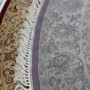 Ver imagem 3 de Tapete Egipcio Saveh Redondo 2,00x2,00cm 3330 R Vermelho Abdalla