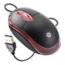 5 Mouse USB para Computador Óptico 1000 Dpi LED Ms-9 Exbom - 5