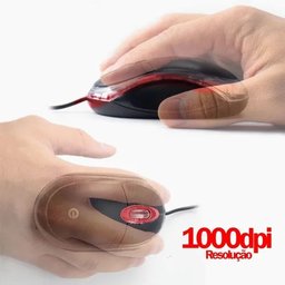 5 Mouse USB para Computador Óptico 1000 Dpi LED Ms-9 Exbom - 7 5 Mouse USB para Computador Óptico 1000 Dpi LED Ms-9 Exbom - 7