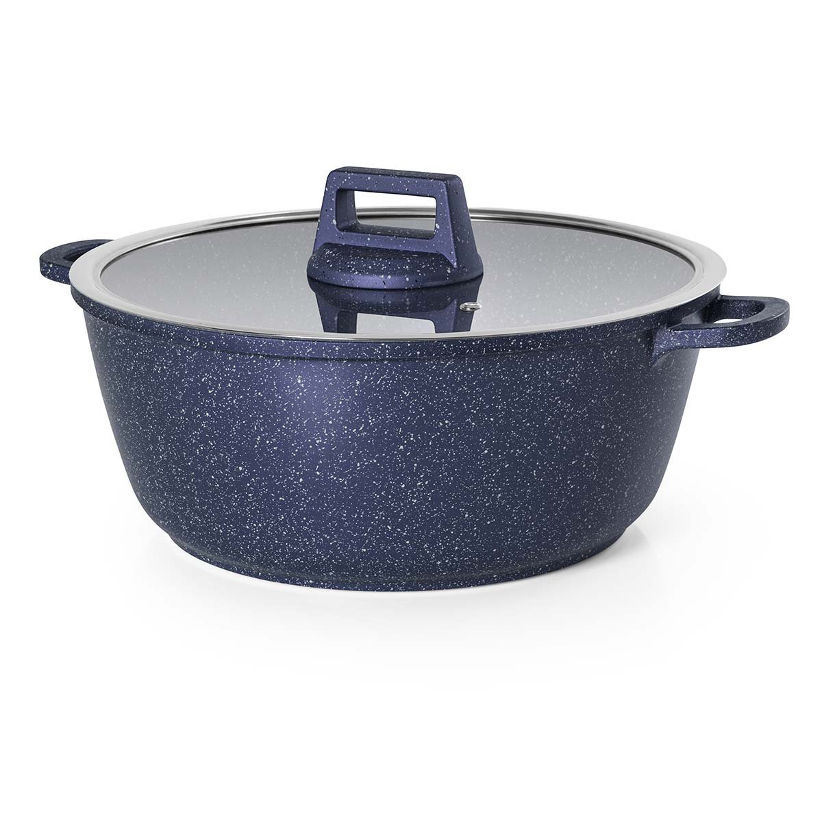 Caçarola 20 Cm Moda do Chef - Graniflon Azul - 2